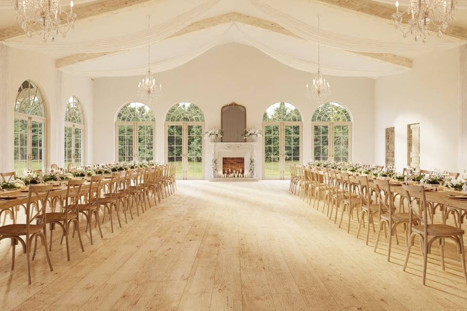 Sparrow Lane event venue interior