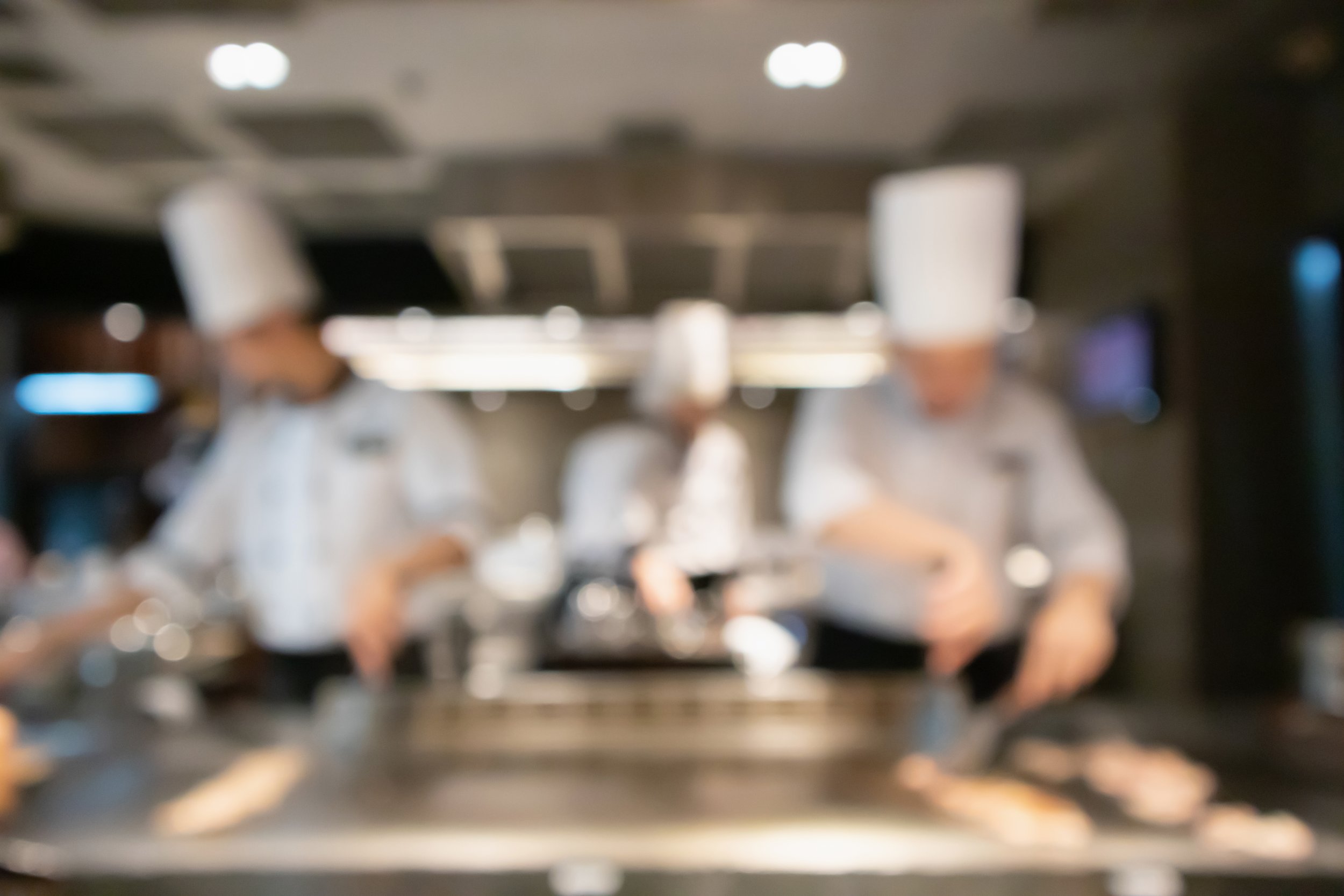Cena Catering kitchen