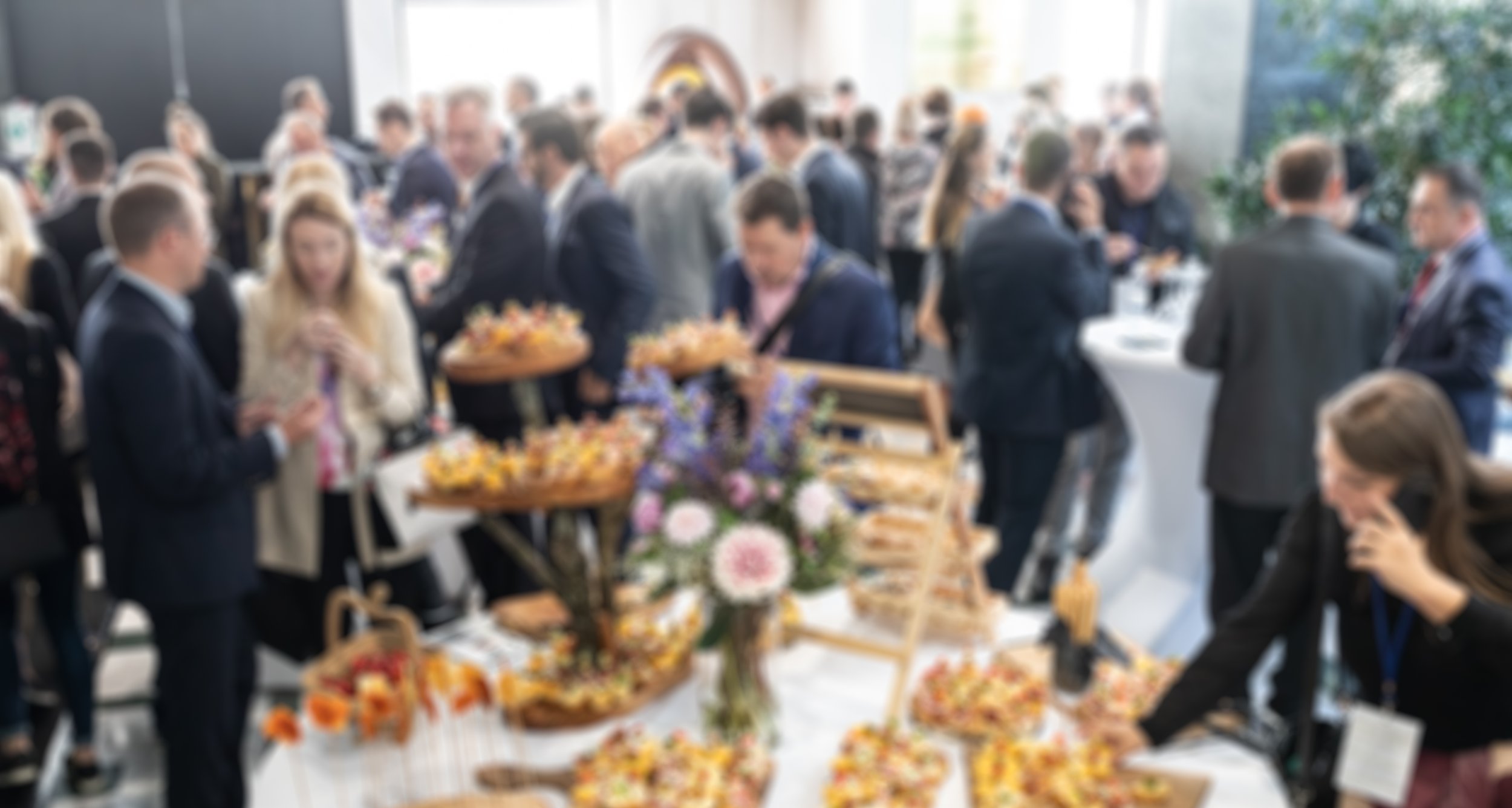 Corporate Lunch and Dinner