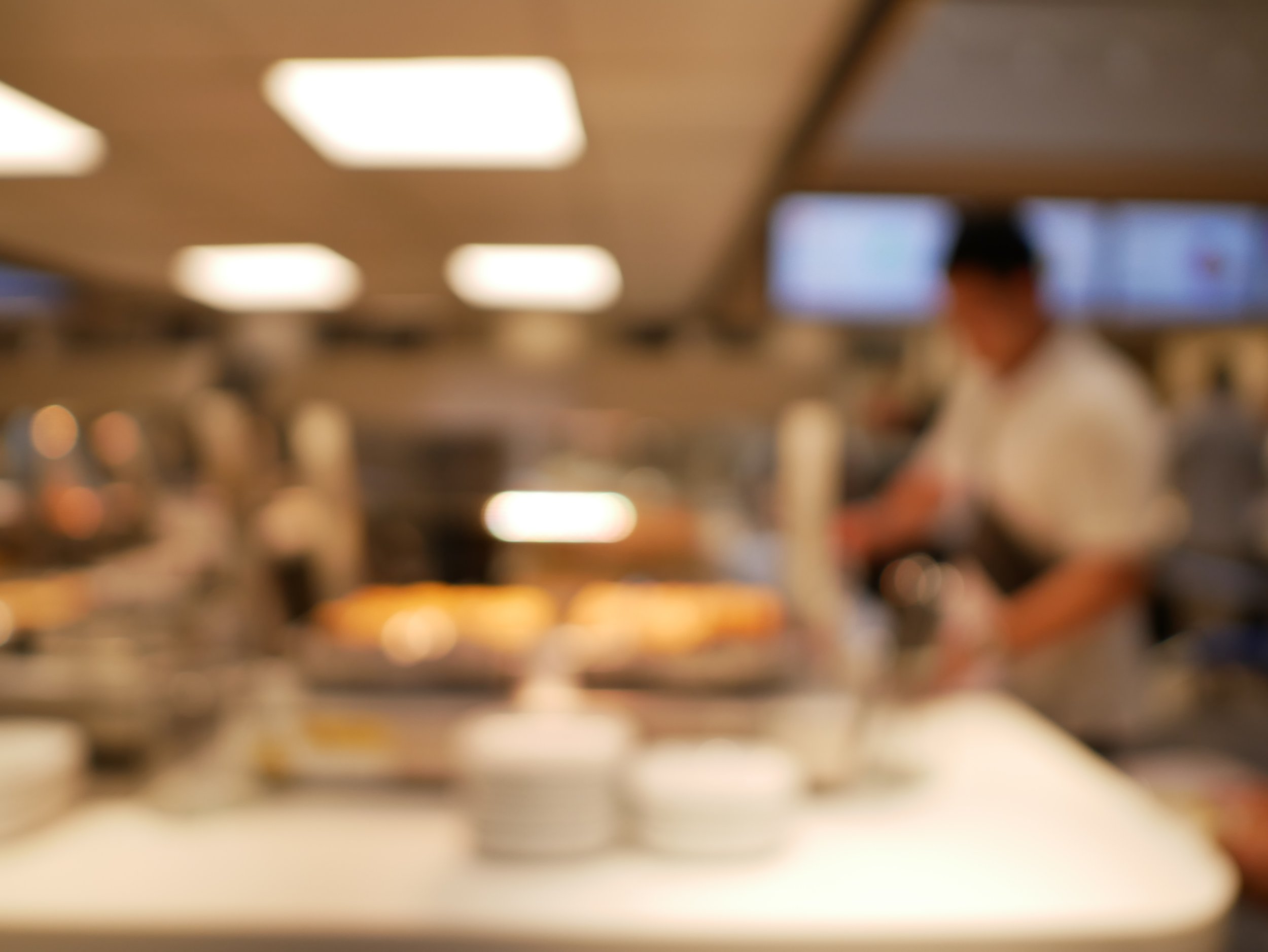 Chef preparing seasonal dishes