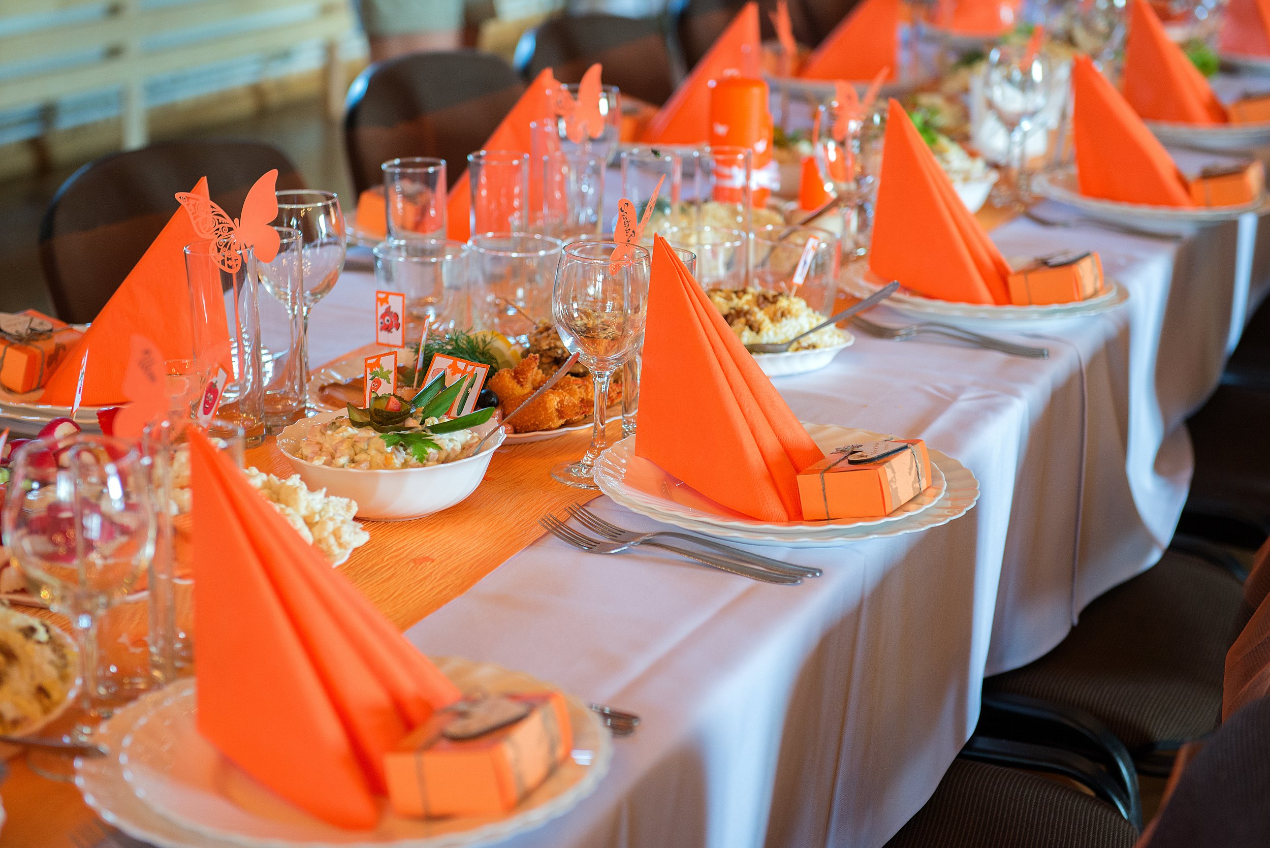 Wedding & Receptions