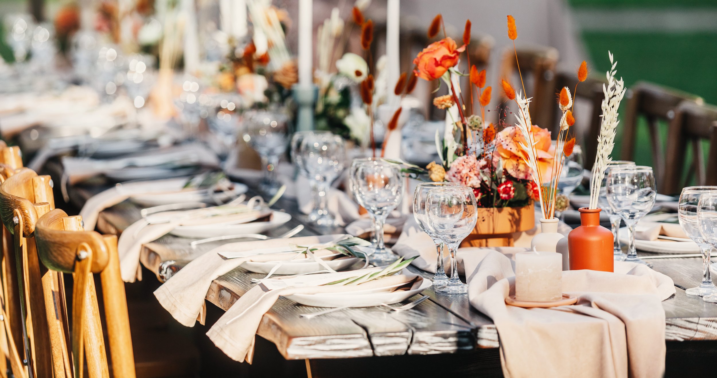 Weddings & Receptions