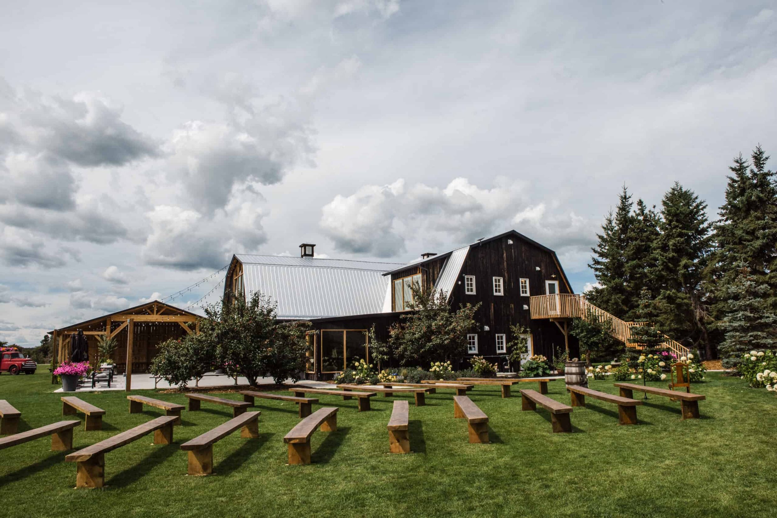 The Black Barn venue